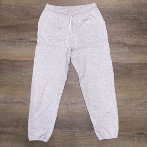 American Eagle Outfitters Heather Gray Joggers